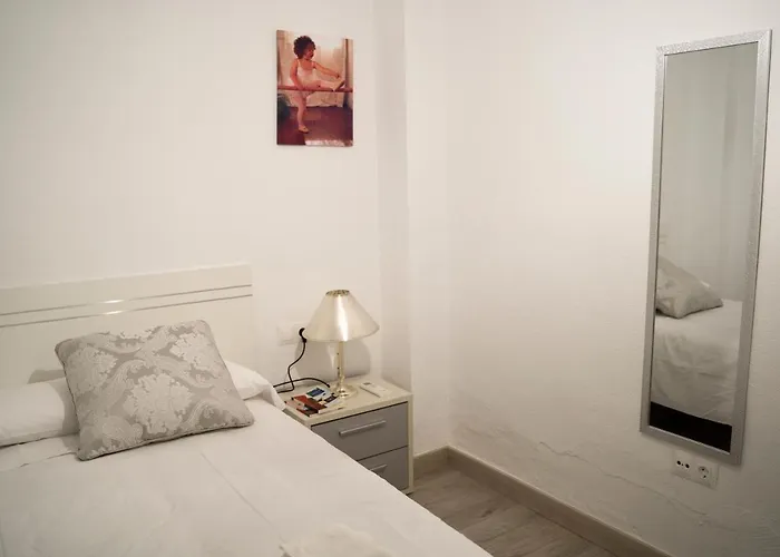 Апартаменты Turistico Calle San Basilio 6 Patios